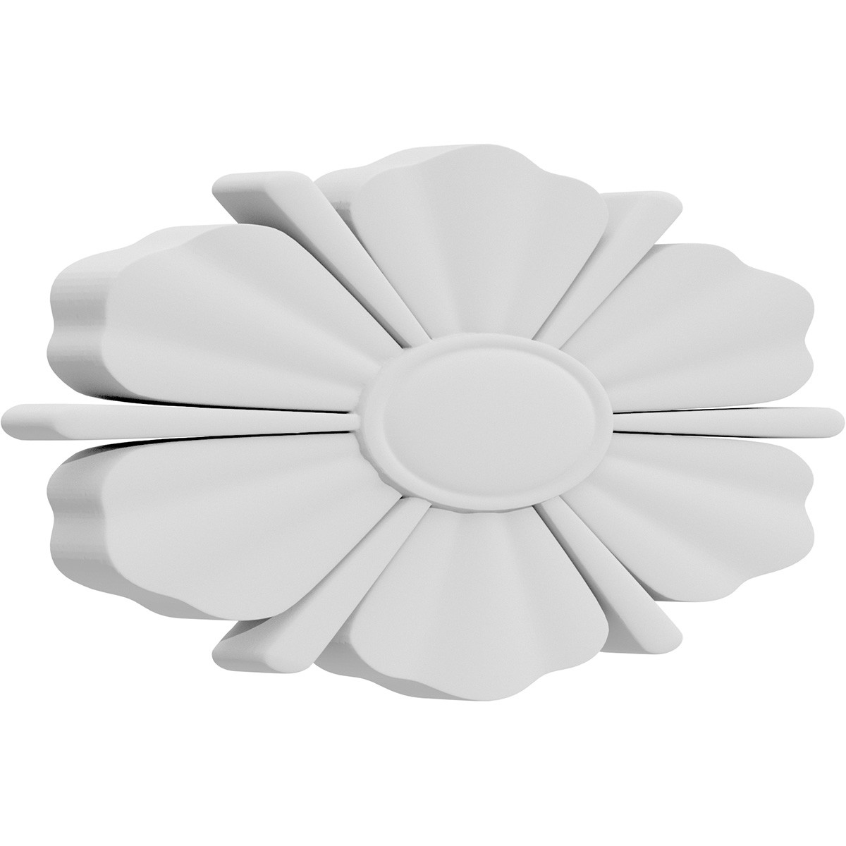 Ekena Millwork - ROSC040X020RNCUF