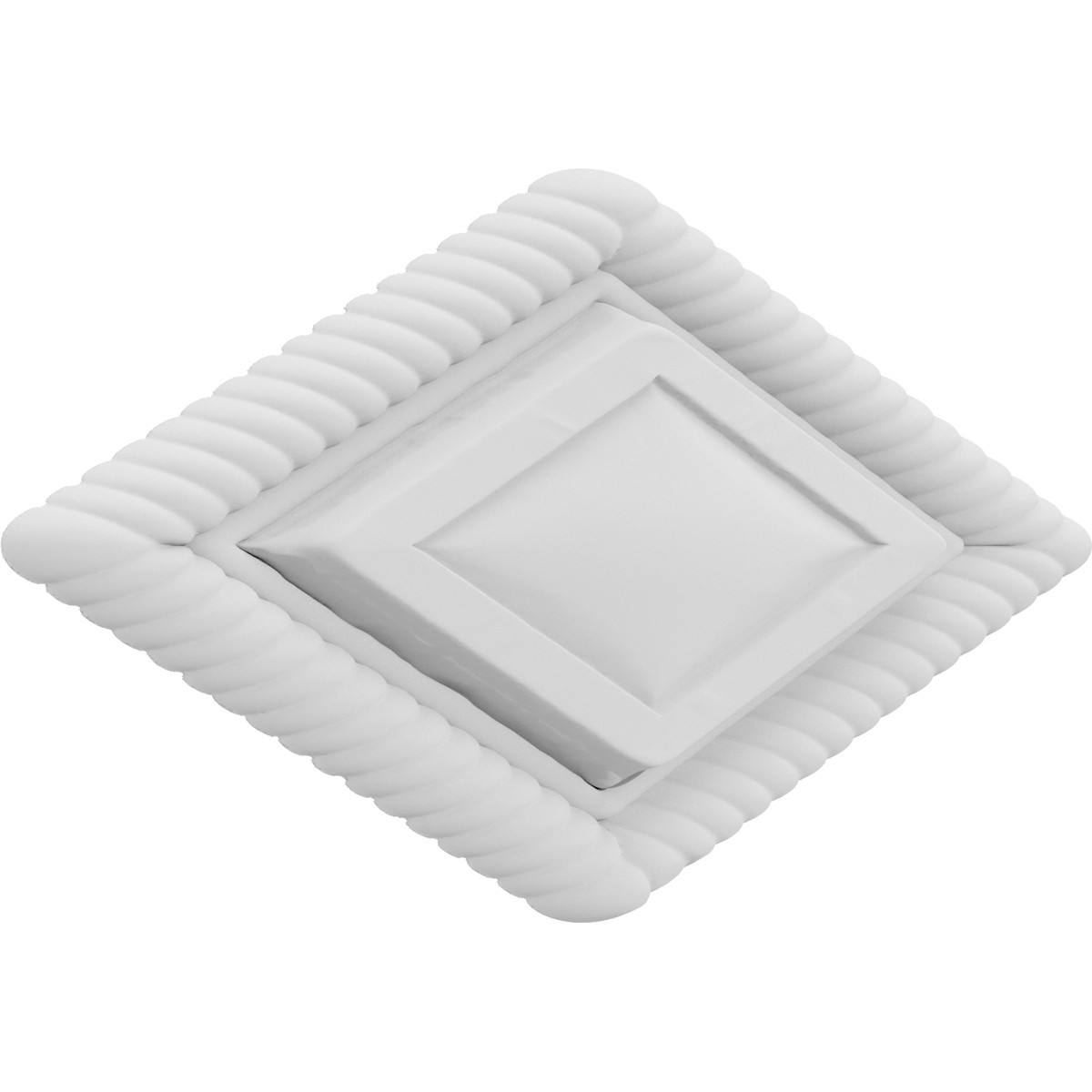 Ekena Millwork - ROSC040X020RTHUF