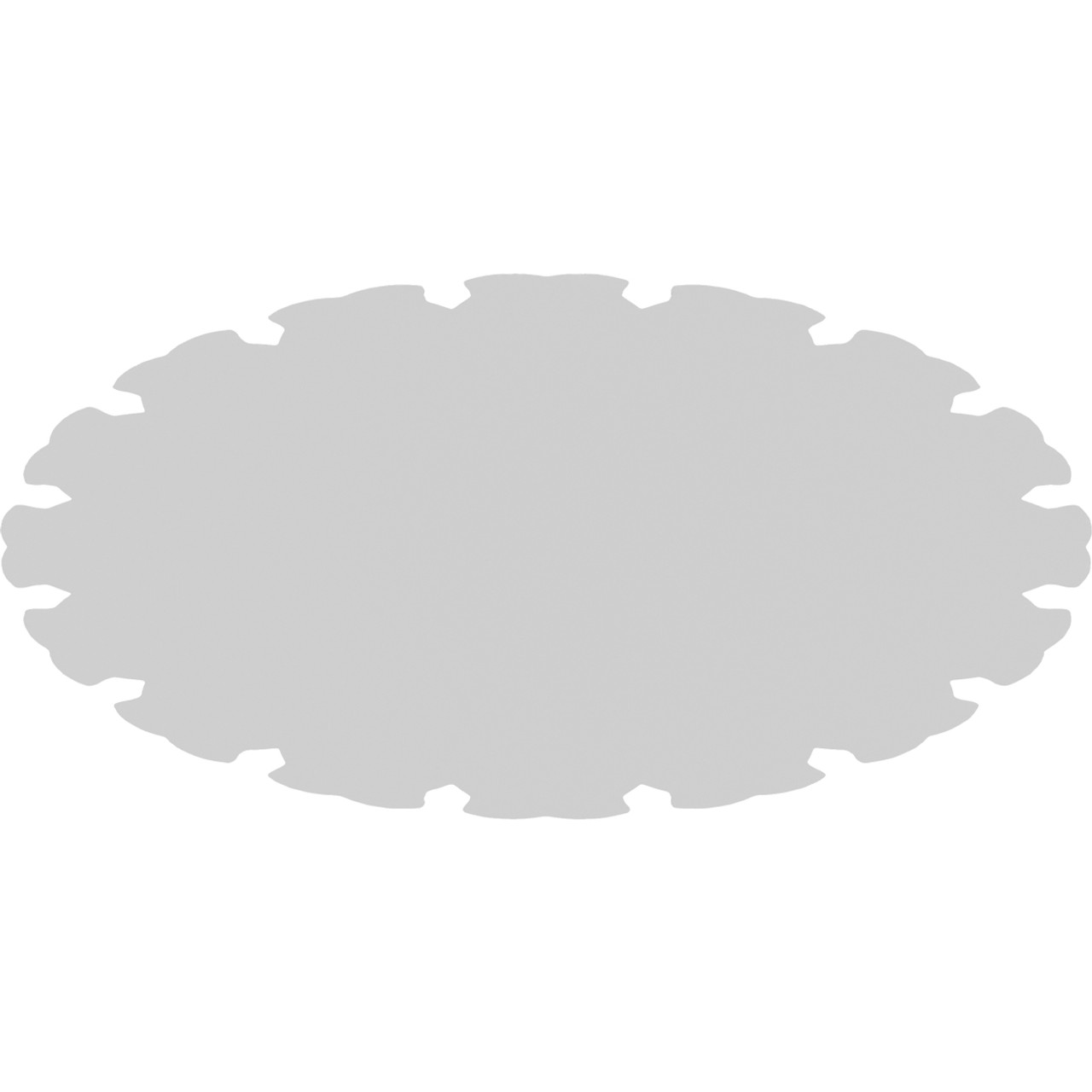 Ekena Millwork - ROSC040X020RTMUF