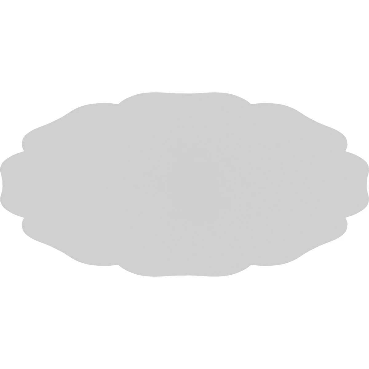 Ekena Millwork - ROSC040X020SHBUF
