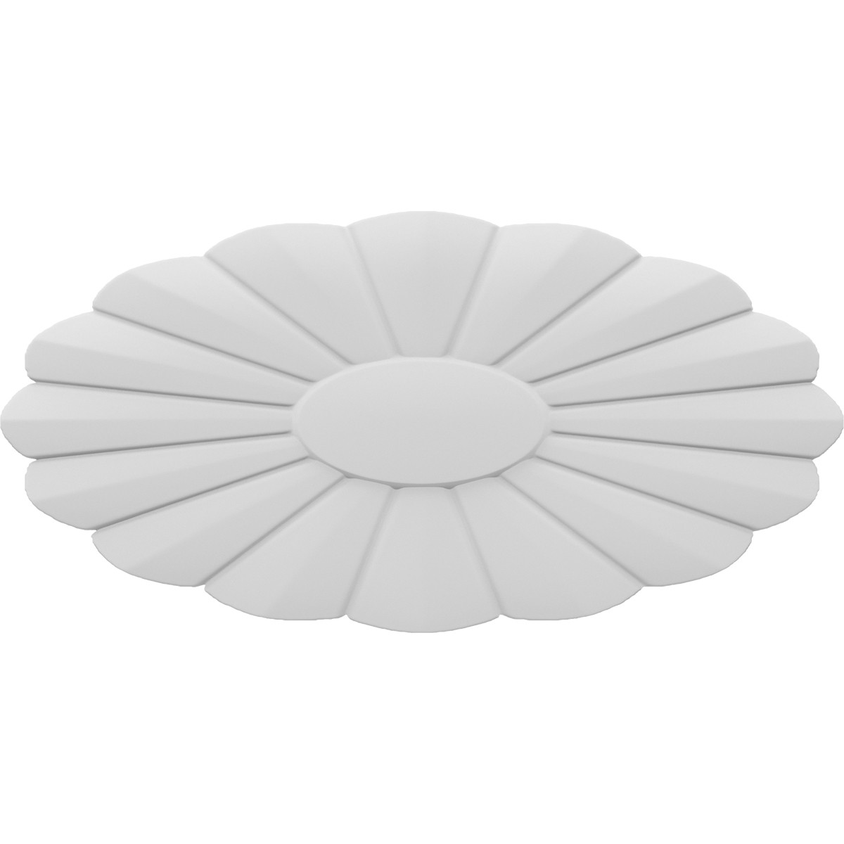 Ekena Millwork - ROSC040X020TFNUF