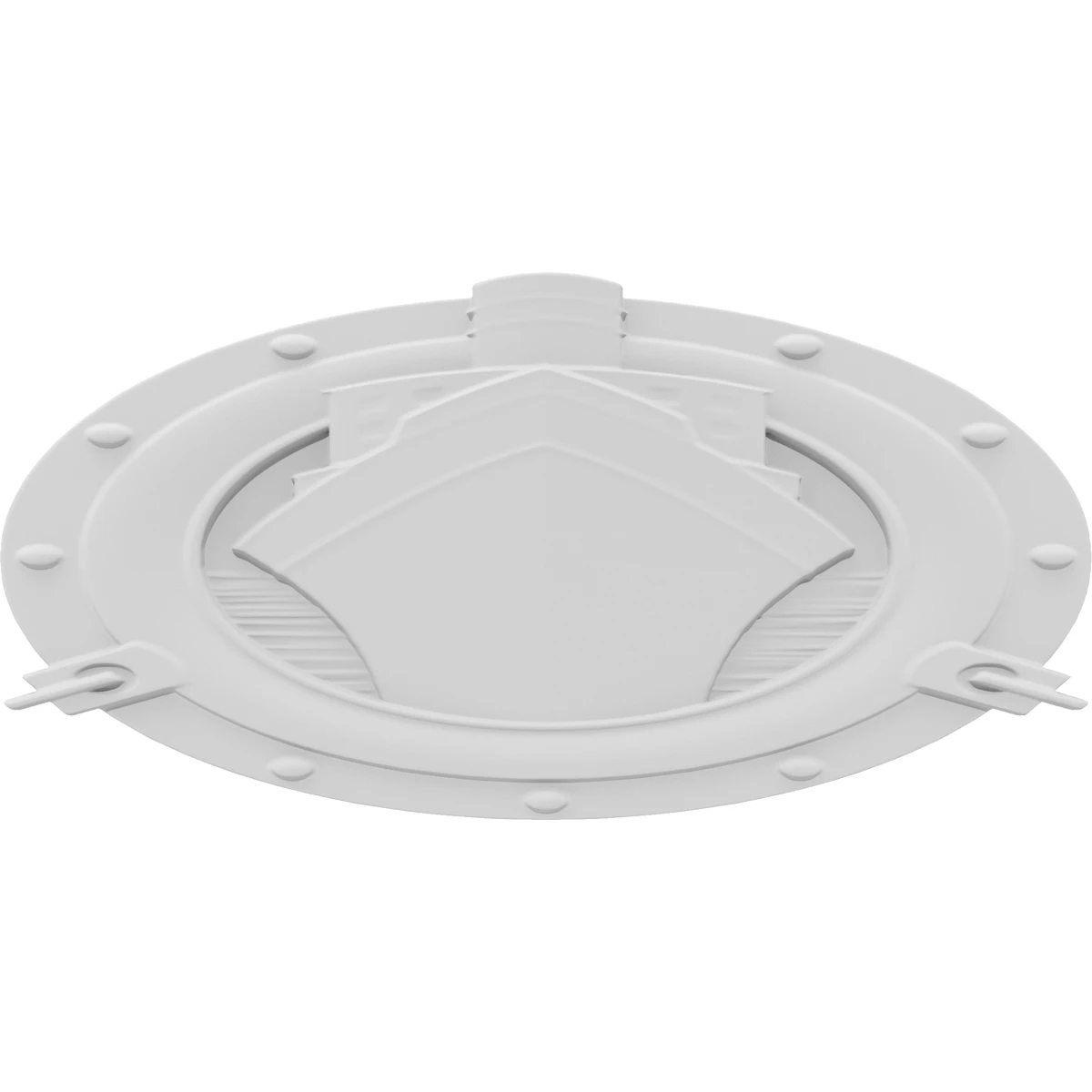Ekena Millwork - ROSC040X020TTCUF