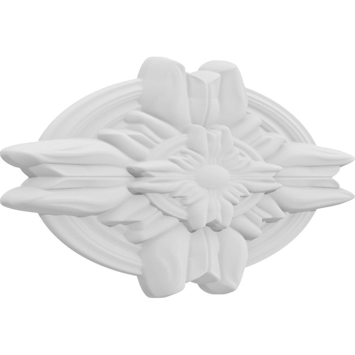 Ekena Millwork - ROSC040X020UNIUF