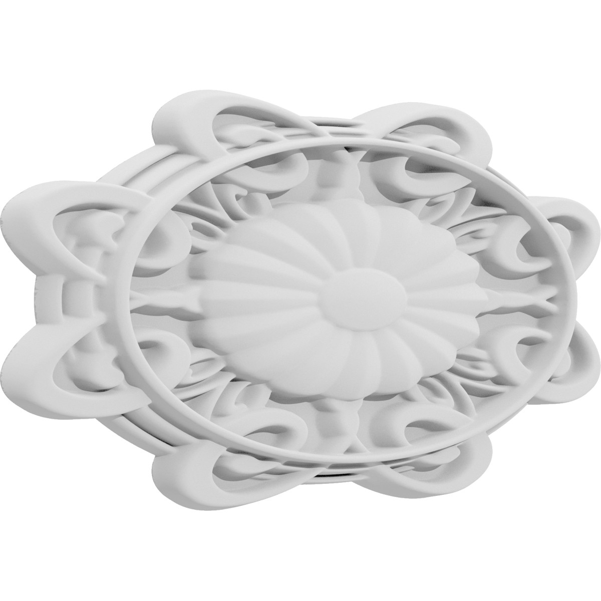 Ekena Millwork - ROSC040X020URBUF