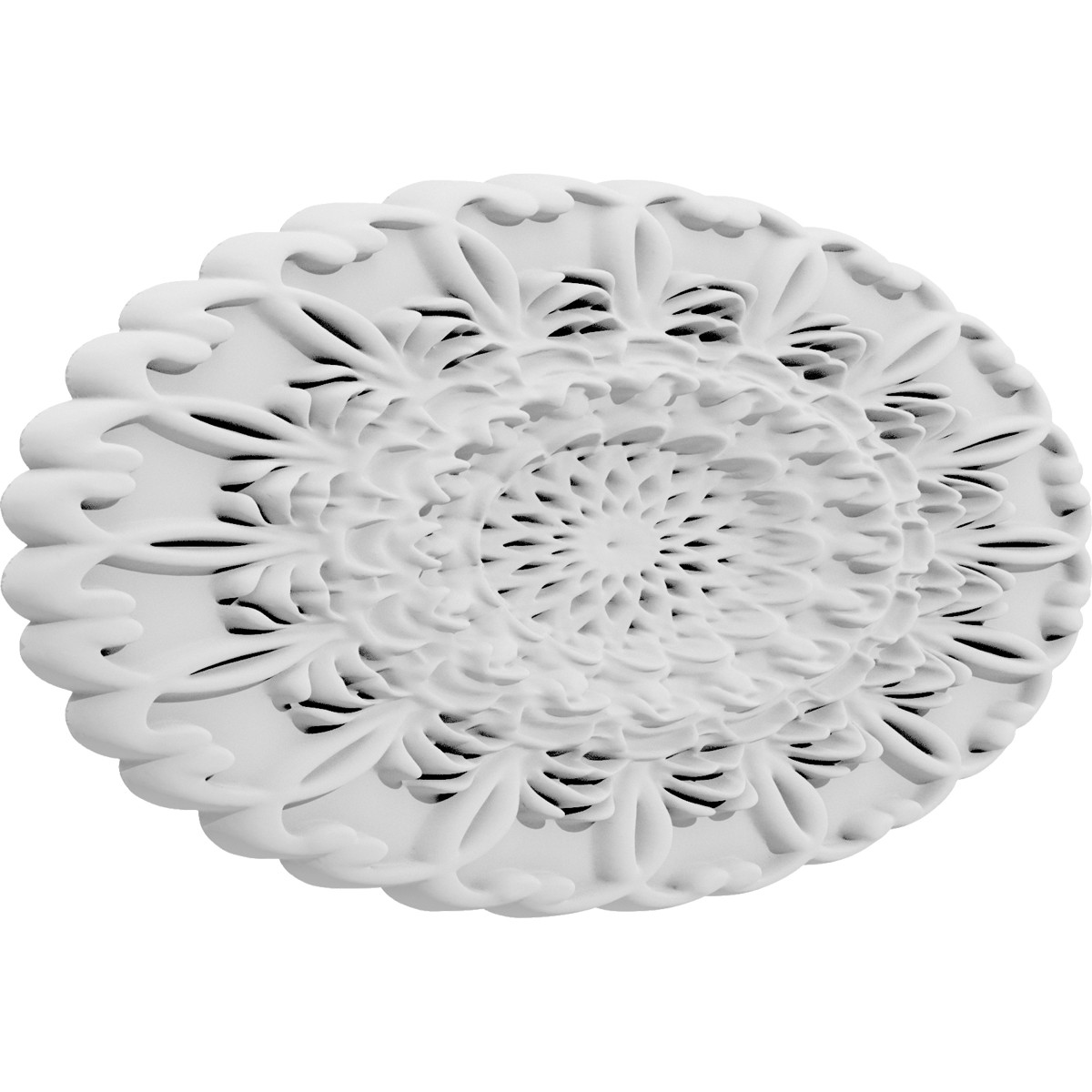 Ekena Millwork - ROSC040X020VNDUF