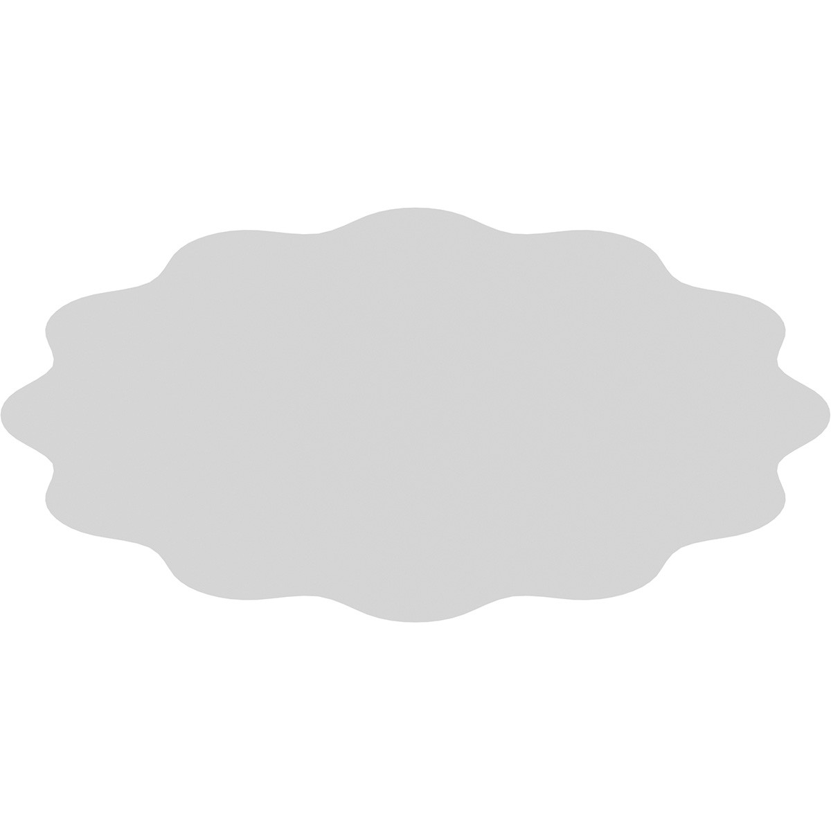 Ekena Millwork - ROSC040X020WAMUF