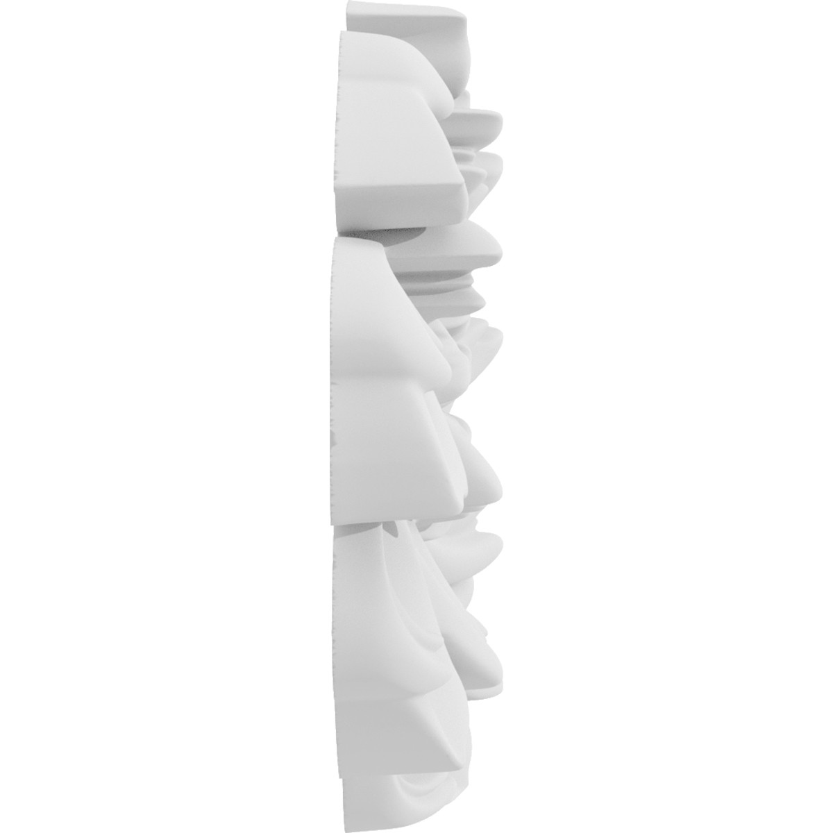 Ekena Millwork - ROSC040X020WBYUF