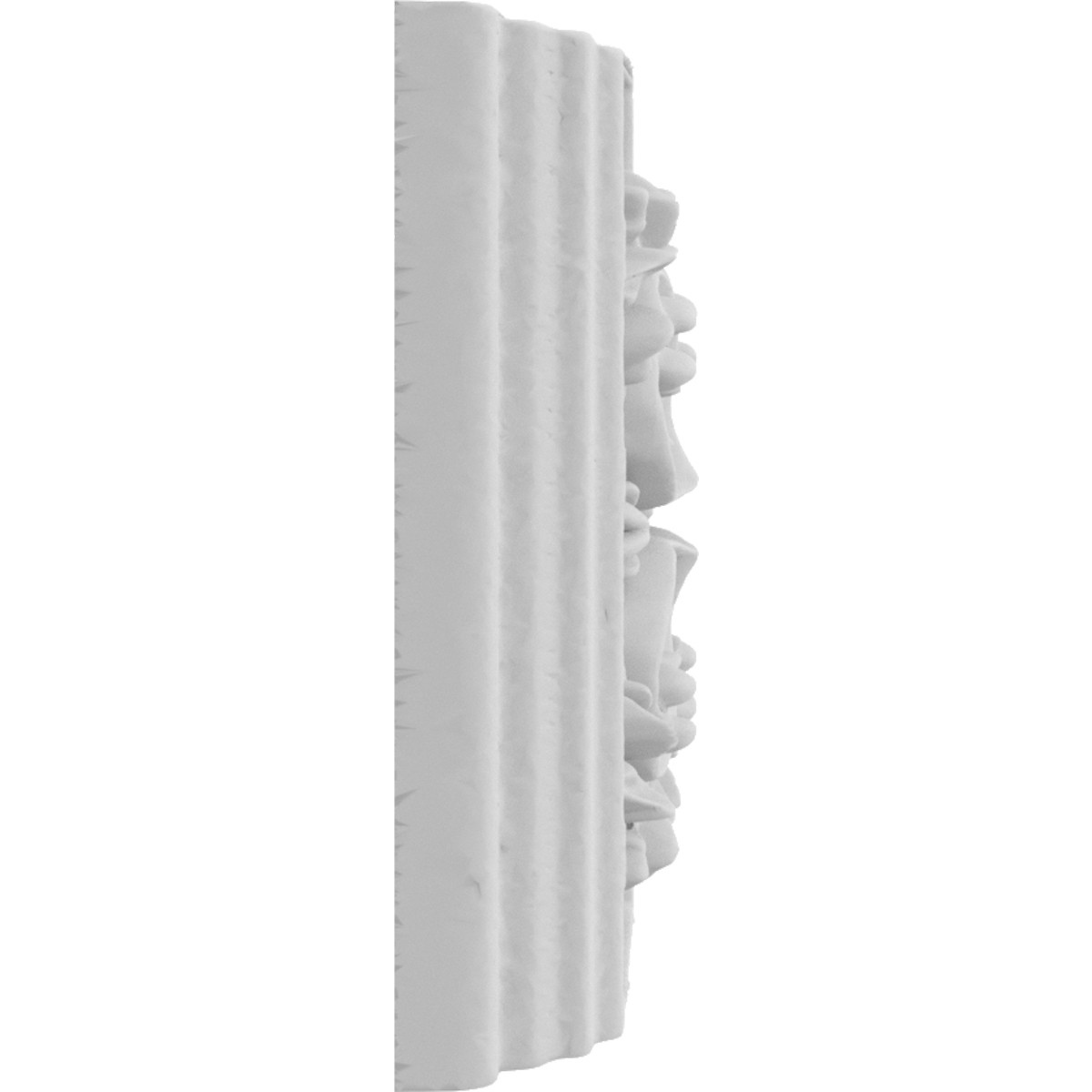 Ekena Millwork - ROSC040X020WHTUF