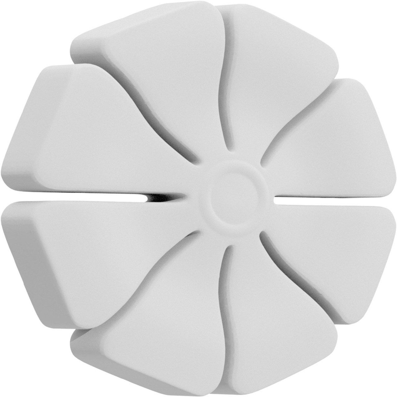 Ekena Millwork - ROSC040X030KTNUF