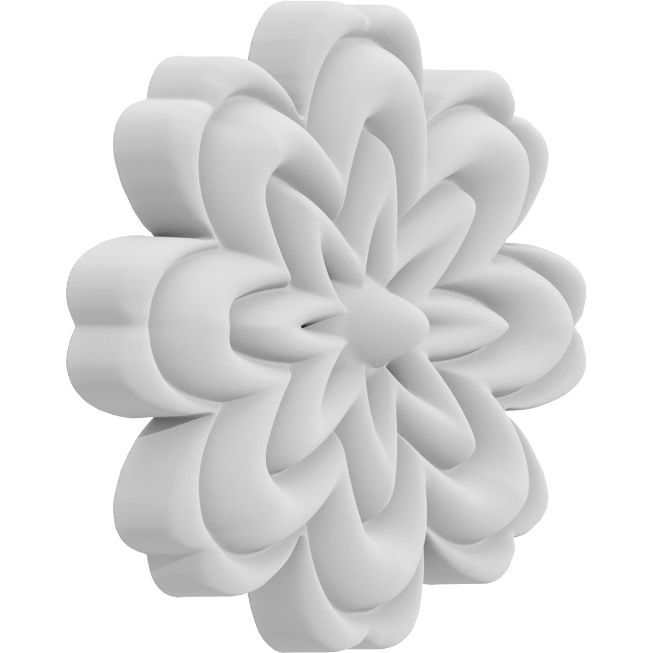 Ekena Millwork - ROSC040X040NPLUF Ekena Millwork - ROSC040X040NPLUF
