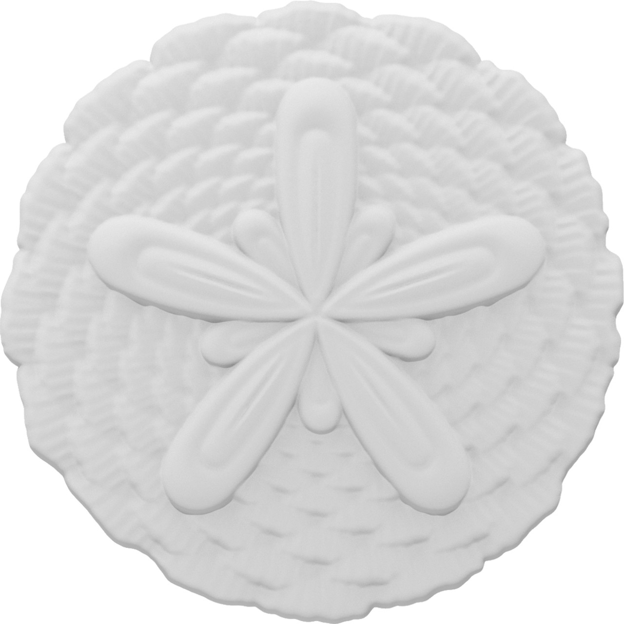 Ekena Millwork - ROSC040X040WTLUF Ekena Millwork - ROSC040X040WTLUF