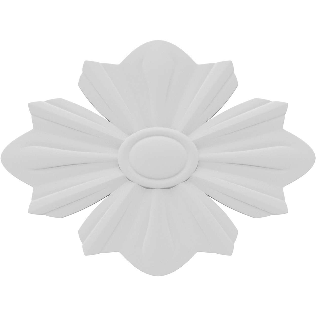 Ekena Millwork - ROSC050X037EVSUF
