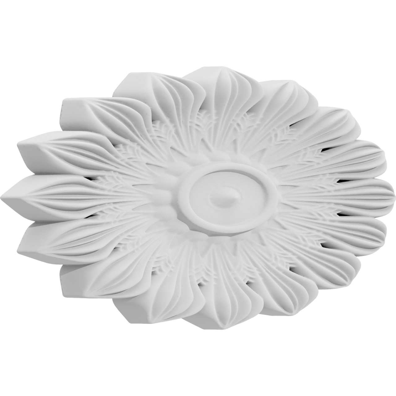 Ekena Millwork - ROSC060X030WAVUF Ekena Millwork - ROSC060X030WAVUF