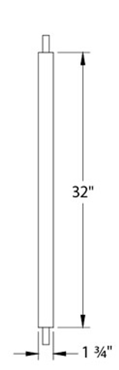 Square Baluster BAL2X32SQ