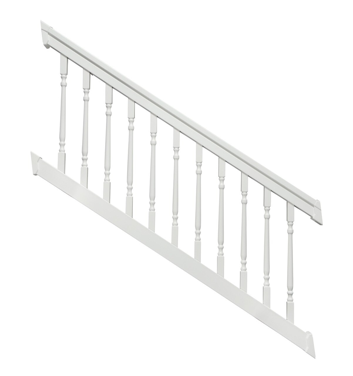 Premium Stair Rail Kit with Colonial Spindles 740836CLDS