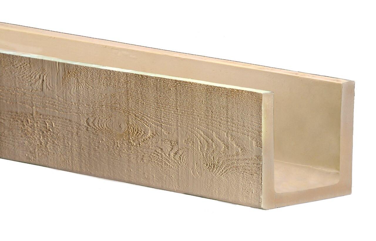 8"W x 10"H  Rough Sawn Cedar Beam 8" x 10" x 264" BMR8X10X264CDR by Fypon