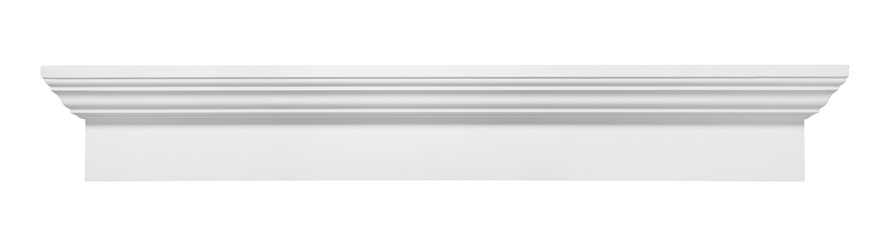 74"W x 6"H x 3"D 6 inch Classic Crosshead WCH74X6 by Fypon