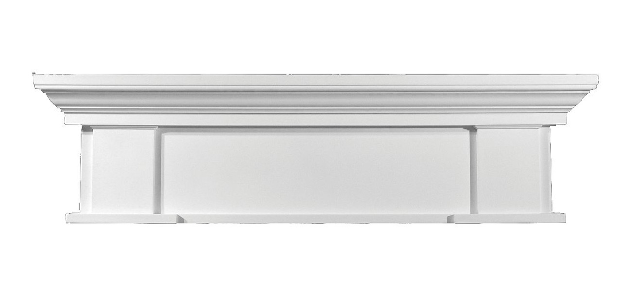 87 Inch W x 18 1/4 Inch H x 5 1/2 Inch D Large Door Crosshead
