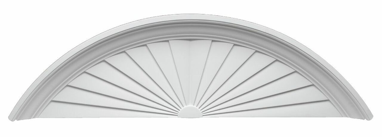 Sunburst Pediment SP56