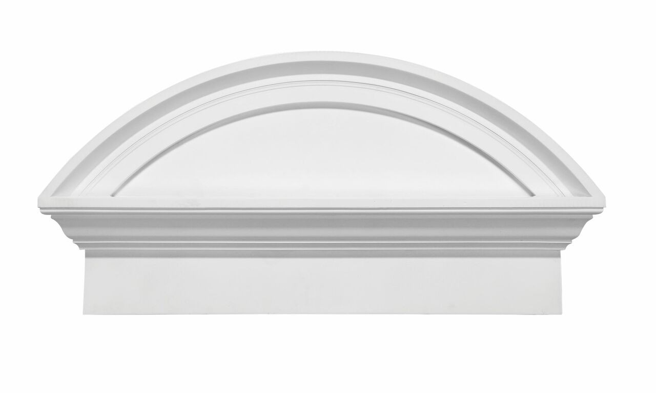 Combination Segment Arch Pediment CSAP48