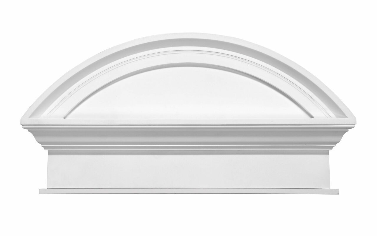 Combination Segment Arch Pediment CSAP65BT