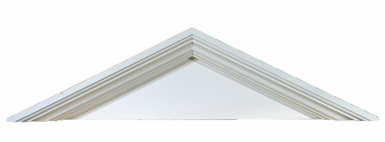 Peaked Cap Pediment PCP667