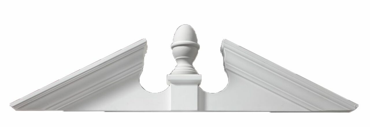 Acorn Pediment AP61