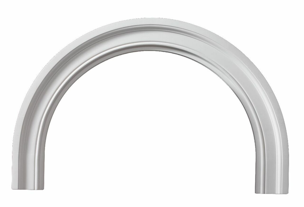 Half-Round Arch Trim - 4M Decorative AR48X4M