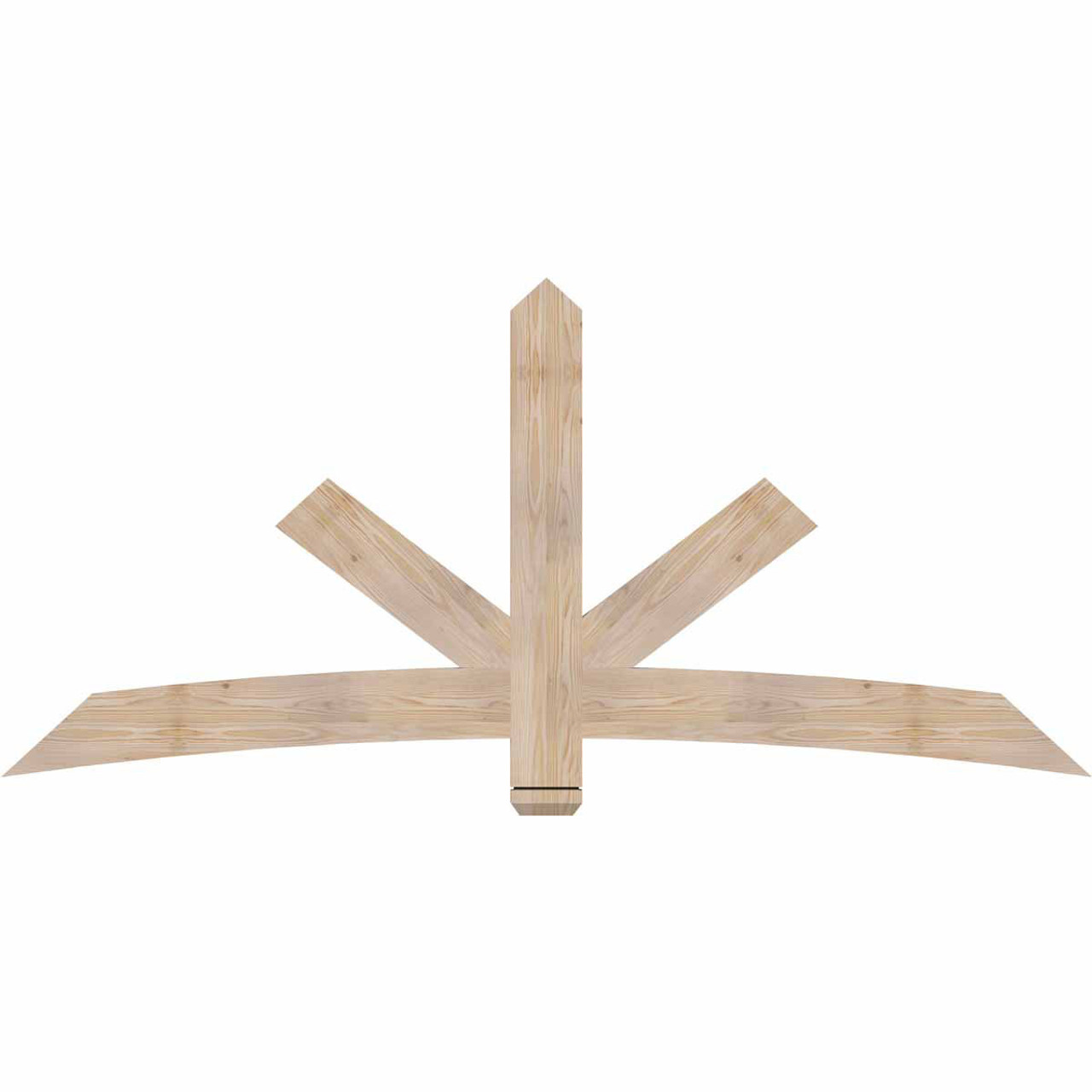 11/12 Pitch Alberta Smooth Gable Bracket, PVC GBW084X38X0206ALB00PVC 11/12 Pitch Alberta Smooth Gable Bracket, PVC GBW084X38X0206ALB00PVC