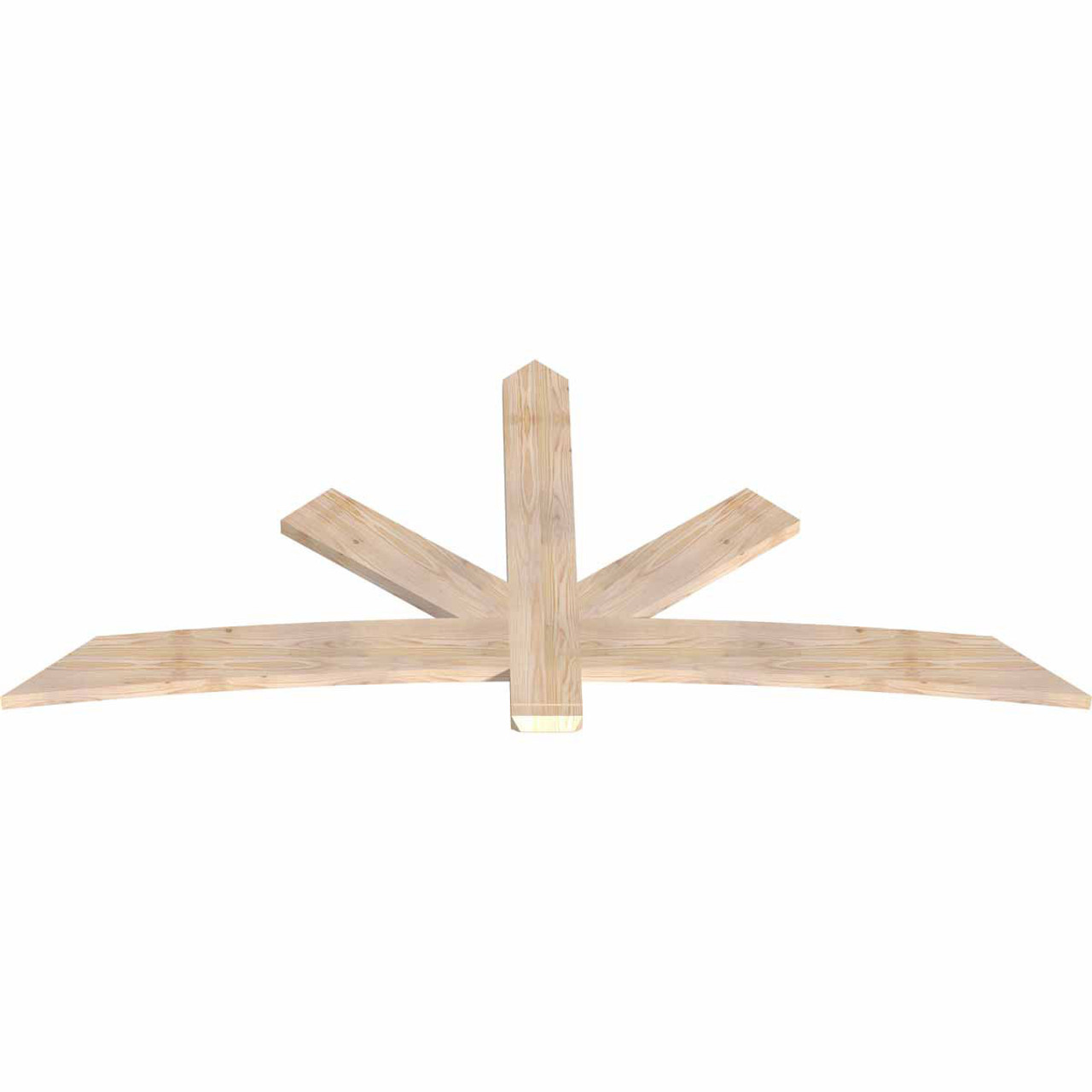 11/12 Pitch Alberta Smooth Gable Bracket, PVC GBW084X38X0206ALB00PVC 11/12 Pitch Alberta Smooth Gable Bracket, PVC GBW084X38X0206ALB00PVC