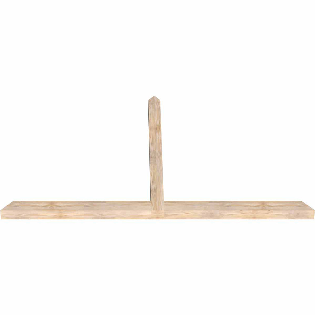13/12 Pitch Portland Smooth Gable Bracket, PVC GBW084X45X0404POR00PVC
