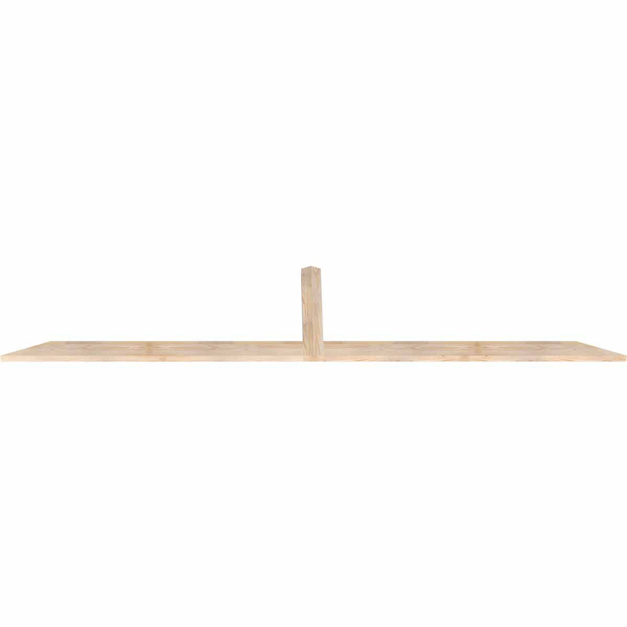 5/12 Pitch Portland Smooth Gable Bracket, PVC GBW108X22X0204POR00PVC