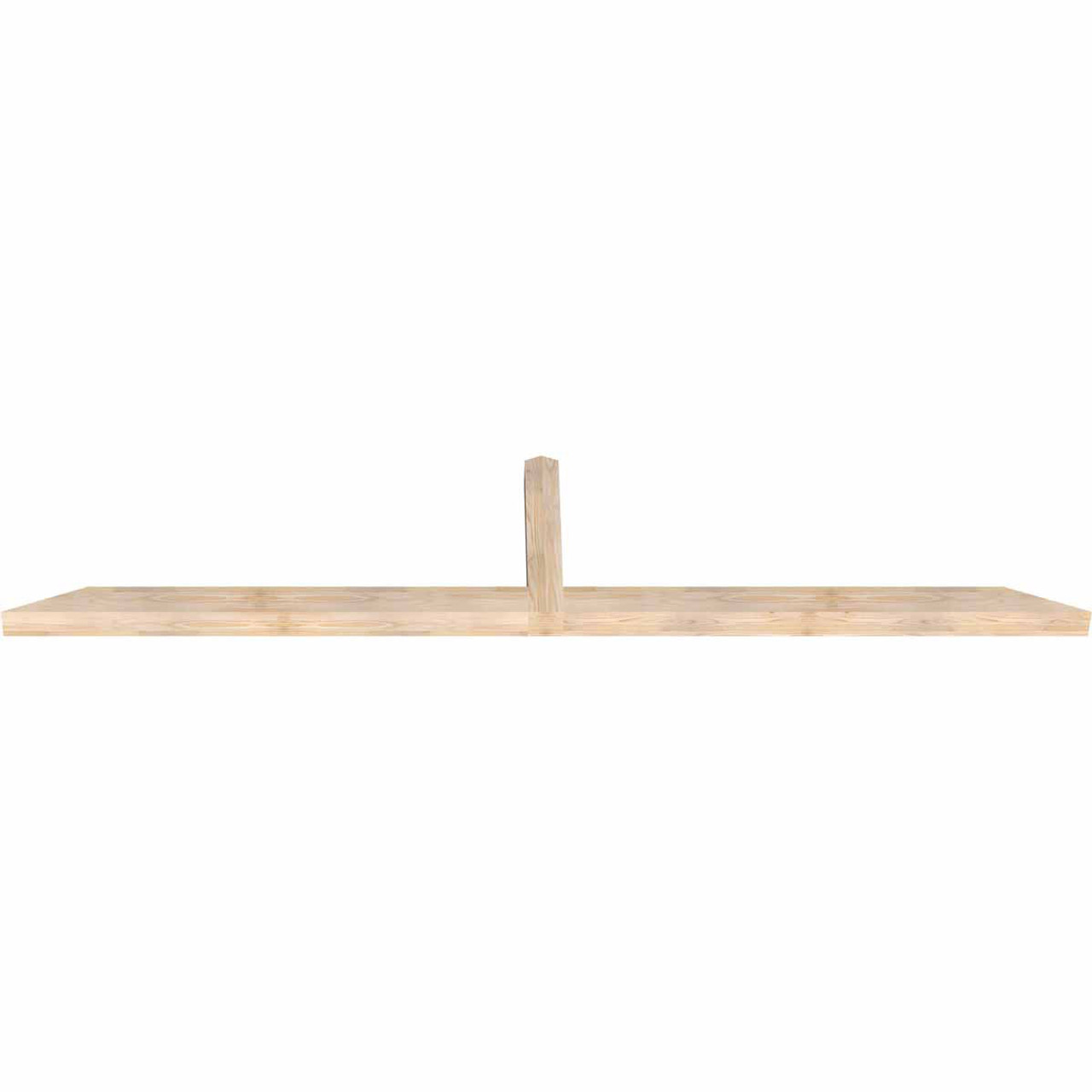 5/12 Pitch Portland Smooth Gable Bracket, PVC GBW108X22X0404POR00PVC