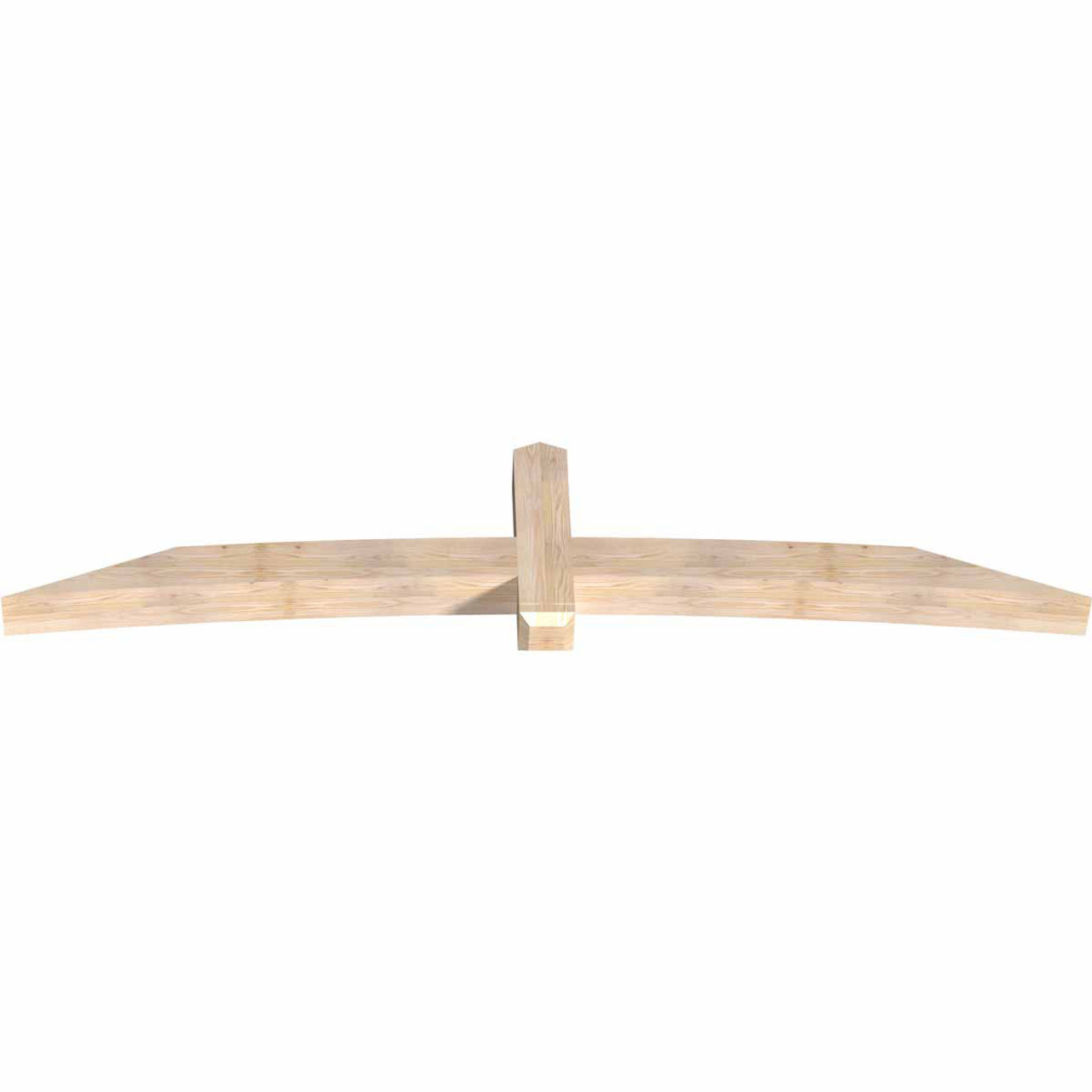 5/12 Pitch Bellingham Smooth Gable Bracket, PVC GBW108X22X0606BEL00PVC