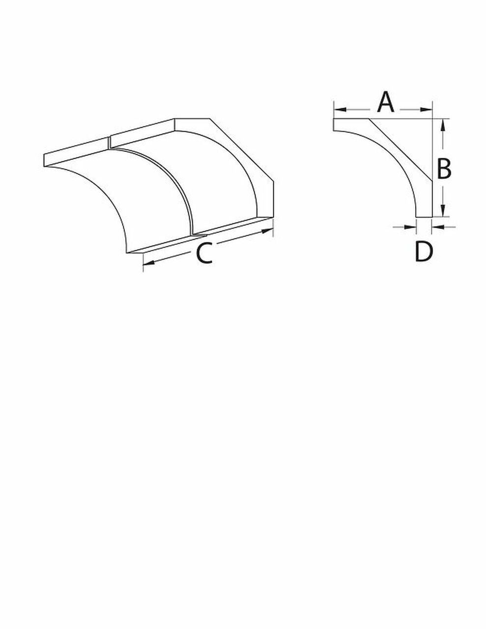 Crown Molding MLD590-16