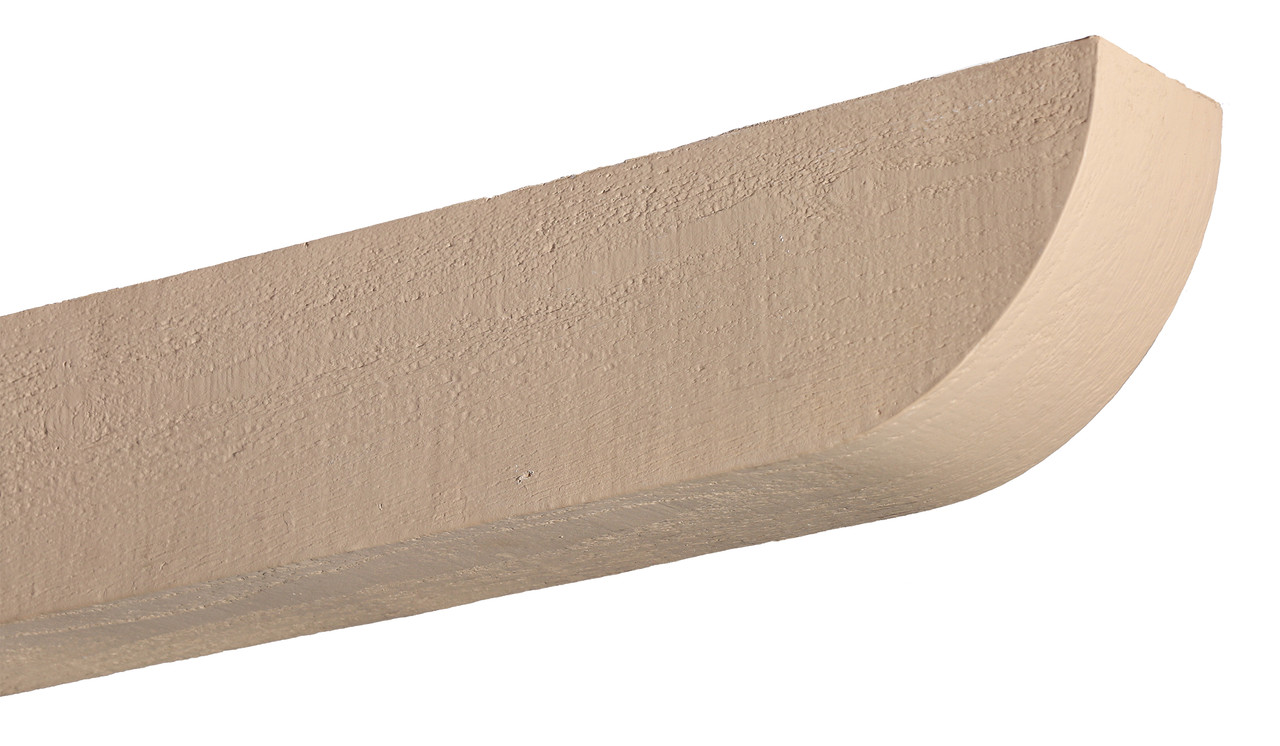 Bullnose Rough Sawn Wood Grain Rafter Tails 6 inch 6/12 Pitch 10 Pack BMRTBL4X6X12RSP6-10PK
