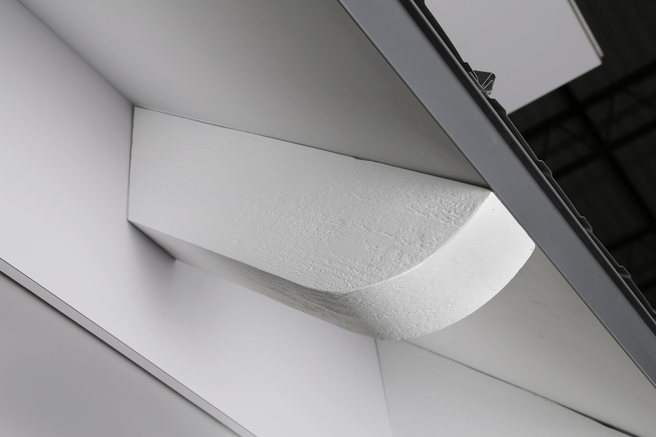 3 1/2"W x 5 1/2"H x 12"D Bullnose Rough Sawn Wood Grain Rafter Tails 6 inch 12/12 Pitch 10 Pack BMRTBL4X6X12RSP12-10PK by Fypon