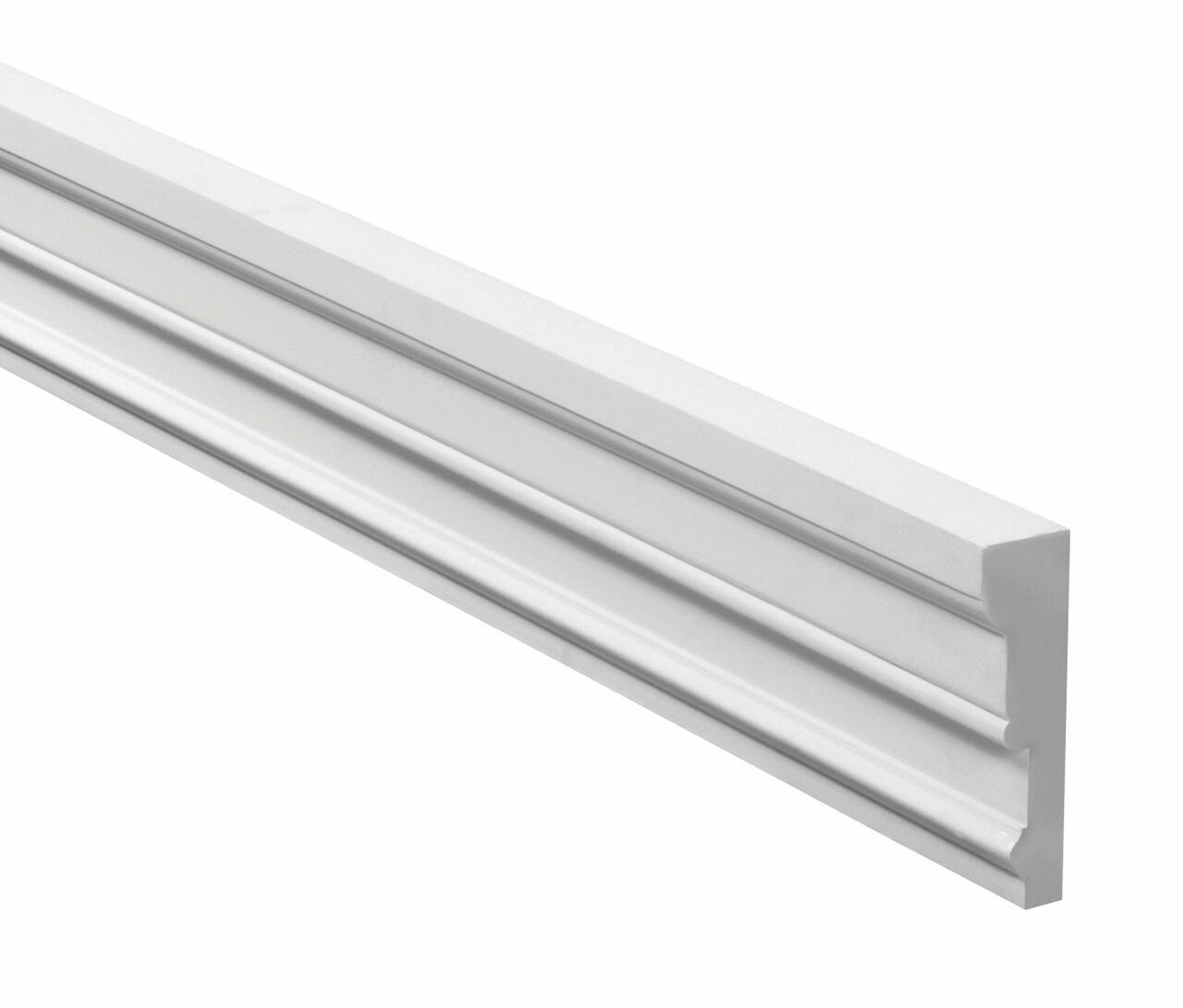 144"W x 5 1/2"H x "D Molding - Chair Rail MLD220-12 by Fypon