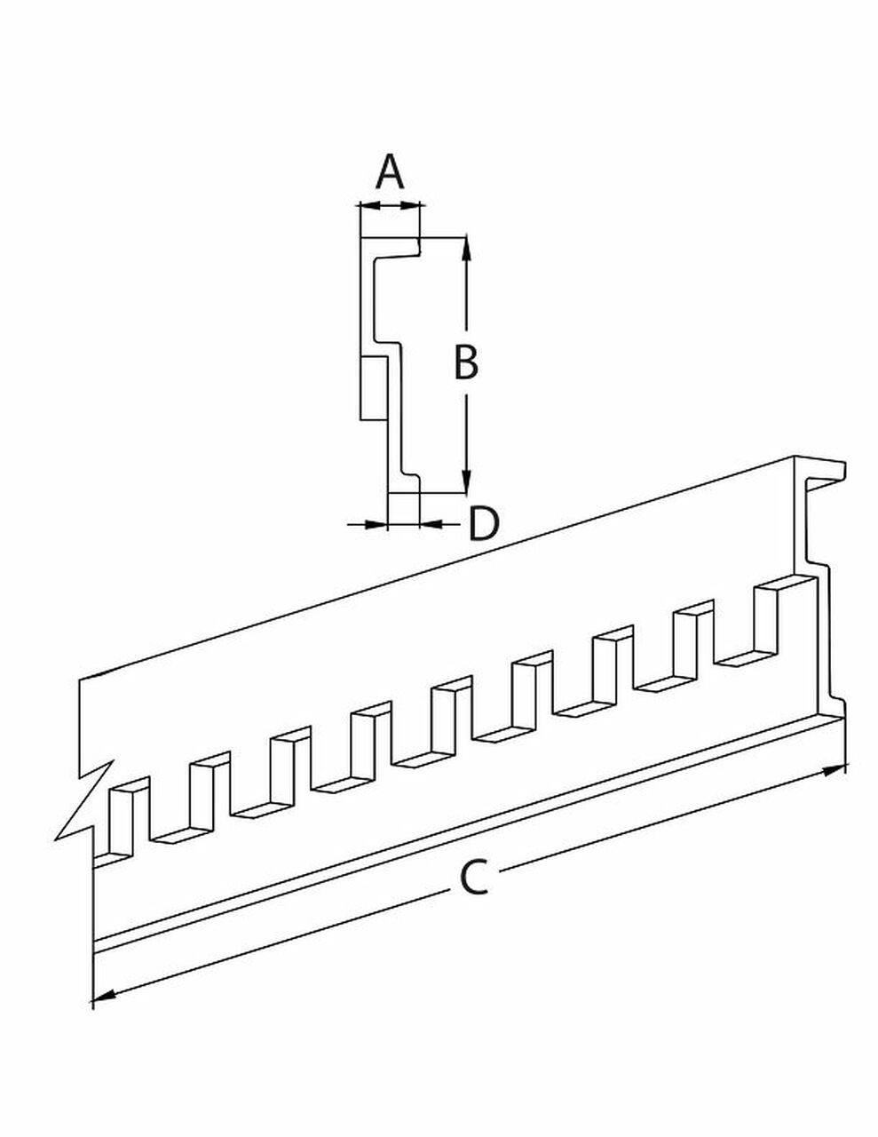 Molding - Dentil MLD330-12