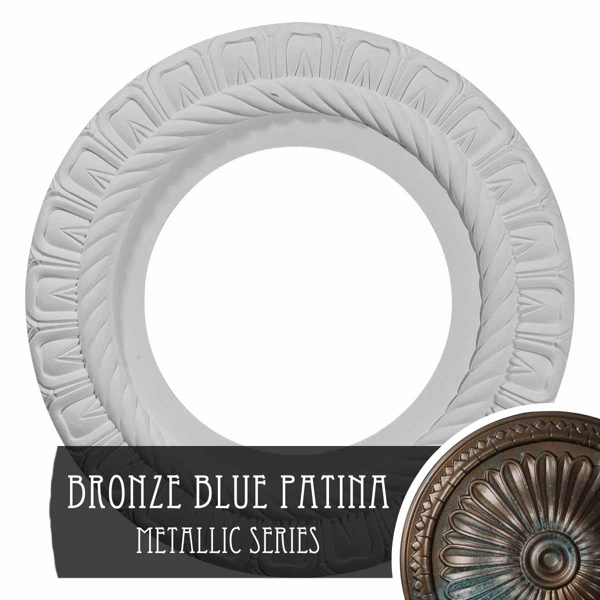 Ekena Millwork - CM10CLBBS