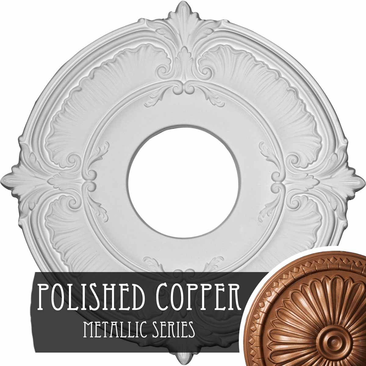 Ekena Millwork - CM12ATPOS