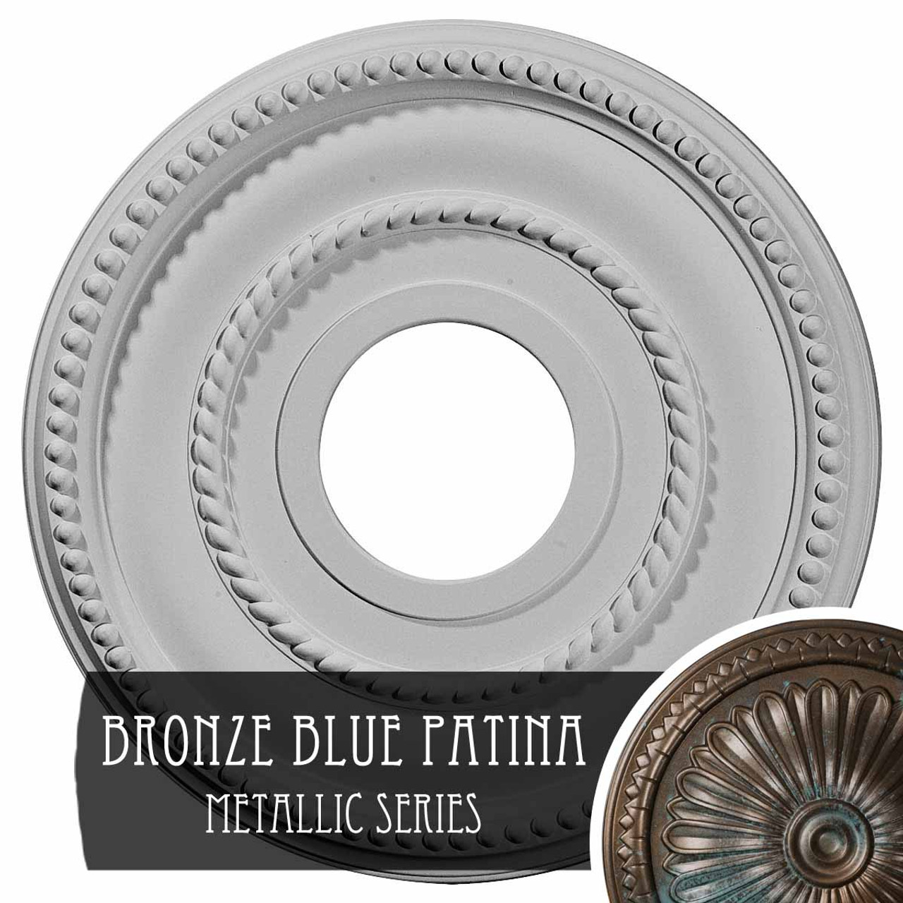 Ekena Millwork - CM12VABBS Ekena Millwork - CM12VABBS