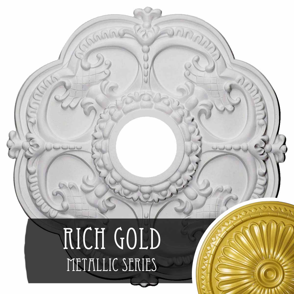 Ekena Millwork - CM17RORGS