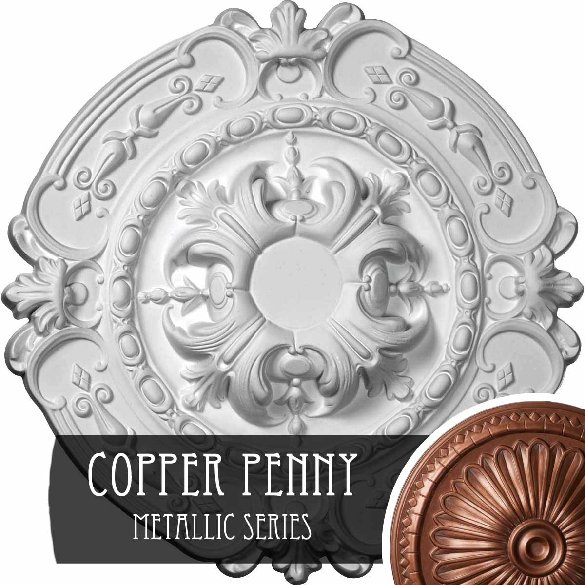 Ekena Millwork - CM17SOCPS