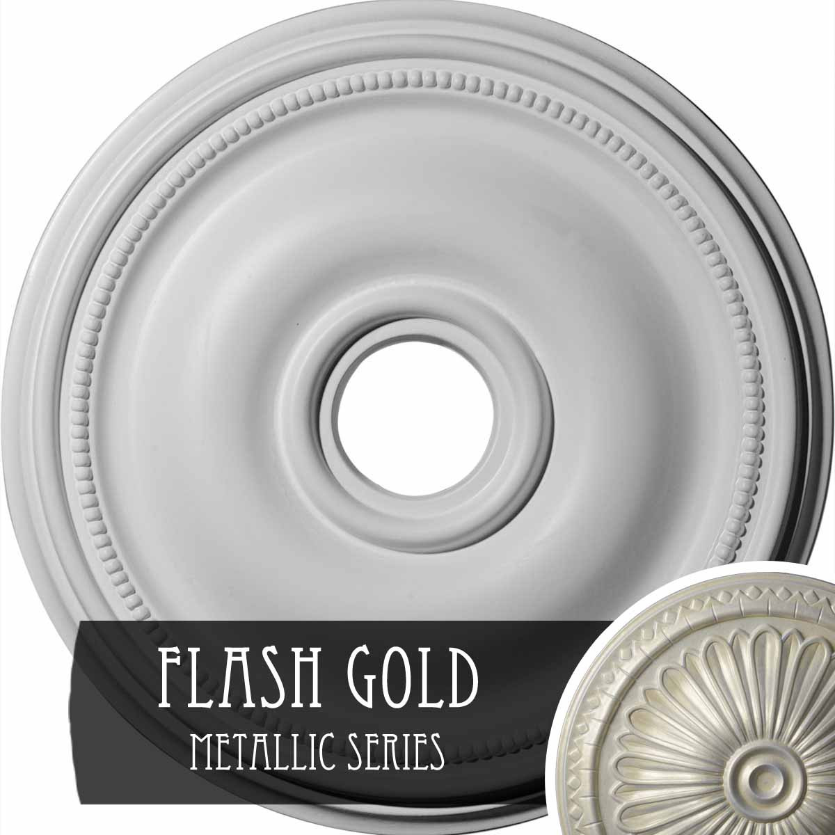 Ekena Millwork - CM18BRFLS