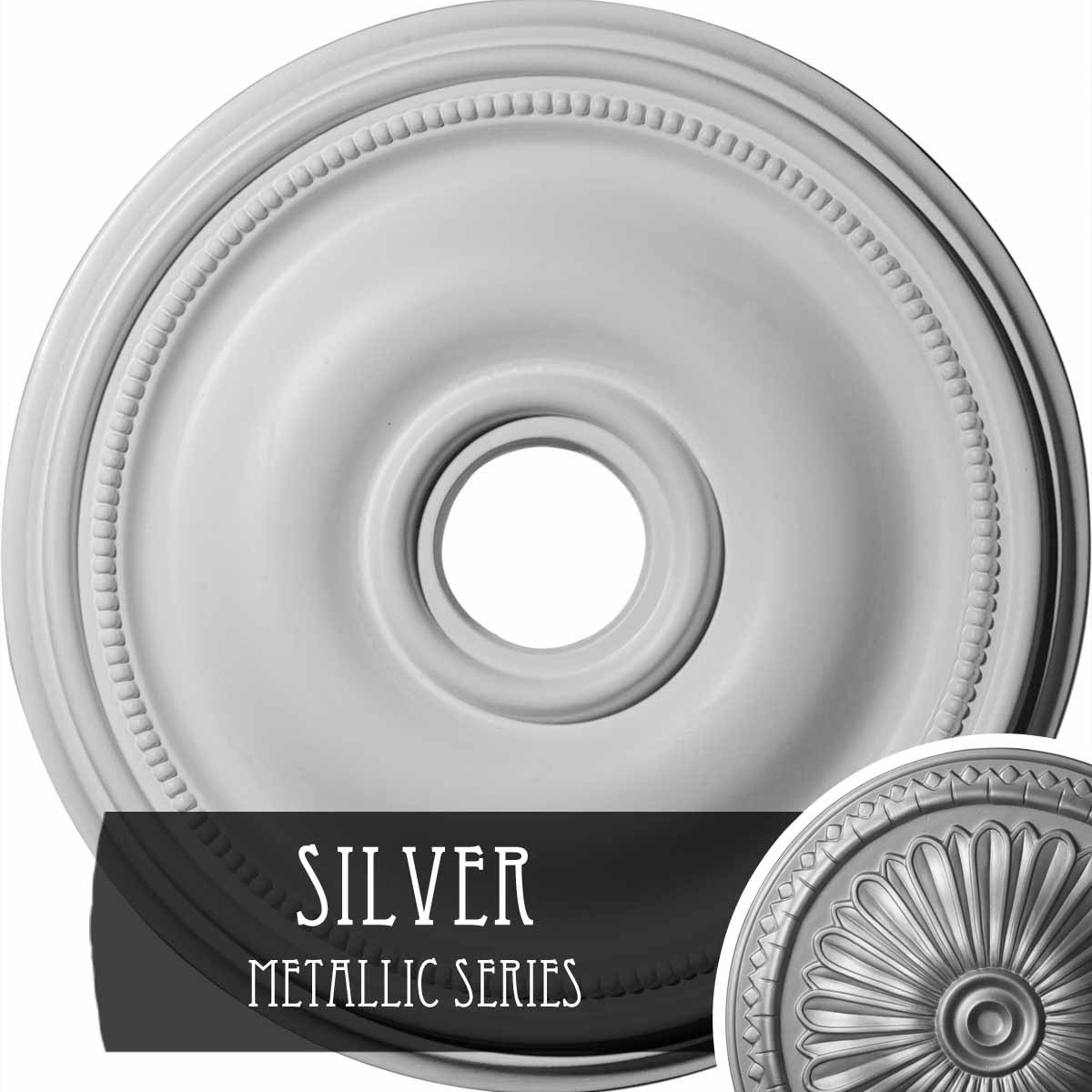 Ekena Millwork - CM18BRSLS