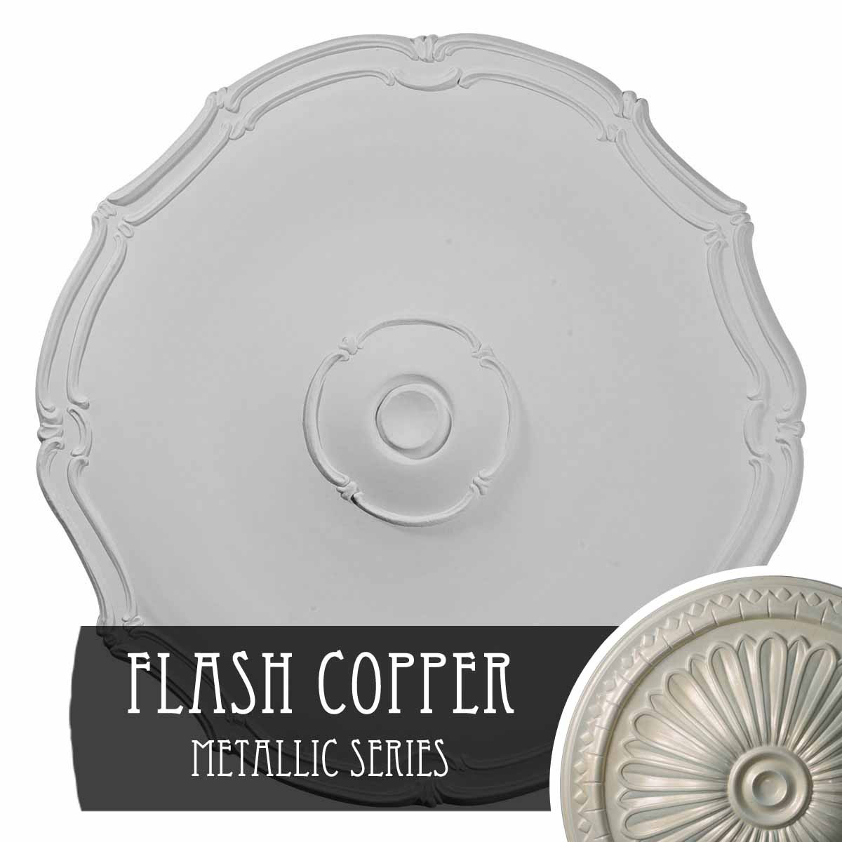 Ekena Millwork - CM18POFCS