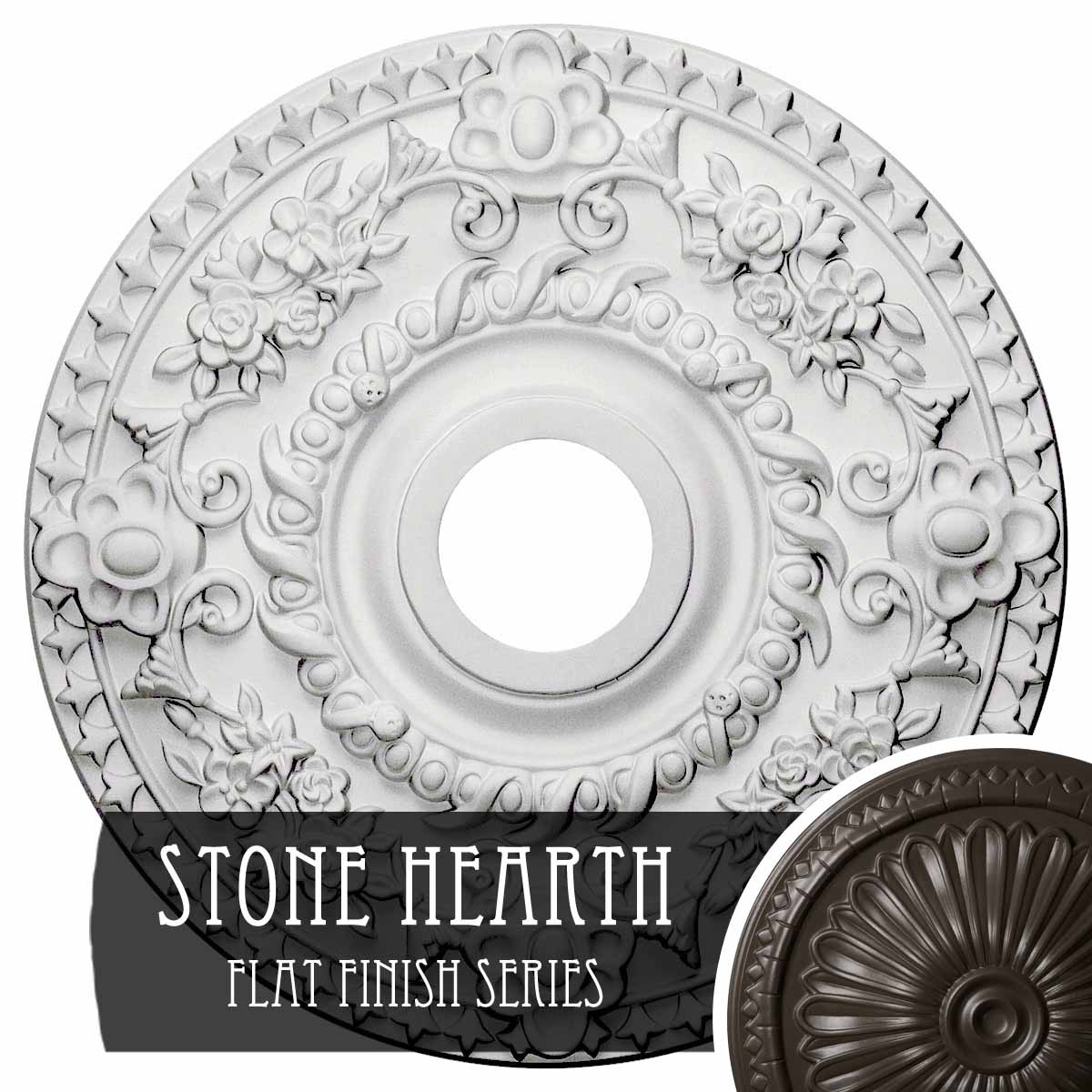 Ekena Millwork - CM18ROSHF