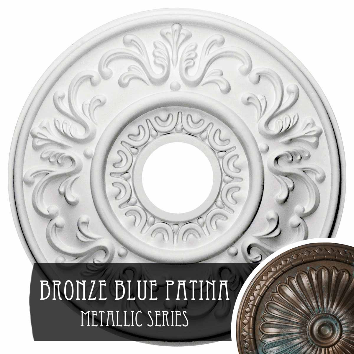 Ekena Millwork - CM18VLBBS