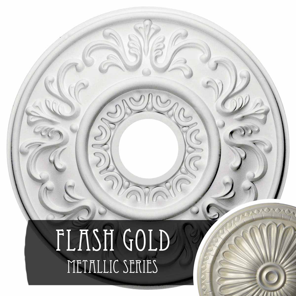 Ekena Millwork - CM18VLFLS